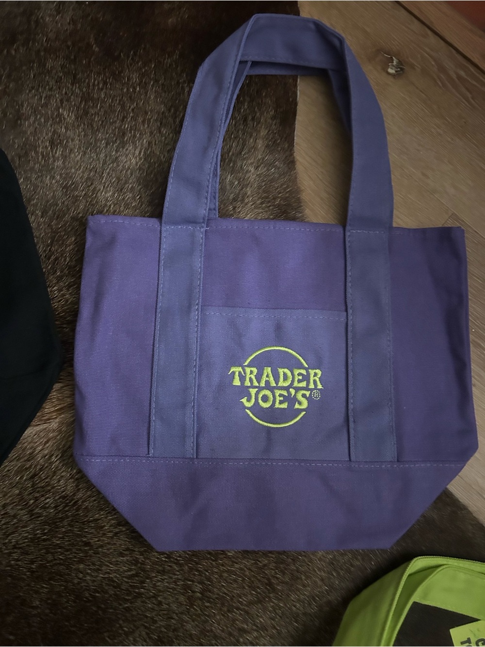 NWT TRADER JOE’s Mini Trick-or-Treat Canvas Tote Bag